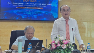 Techfest Đồng Nai 2025 thúc đẩy đổi mới sáng tạo, phát triển kinh tế - xã hội