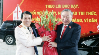 Sáng nay, khai mạc trọng thể Đại hội đại biểu Đảng bộ Công an Trung ương lần thứ VIII