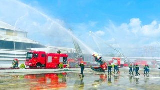 Diễn tập cứu hộ, cứu nạn từ tình huống giả định xảy ra động đất 8,0 độ richter