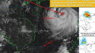 Bão số 11 có khả năng vào Quảng Ninh, Hà Nội và Đông Bắc bộ mưa rất to