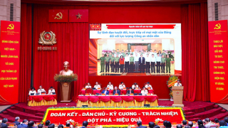 Đảng bộ Công an Trung ương hoàn thành thắng lợi các mục tiêu, nhiệm vụ trong nhiệm kỳ 2020 - 2025