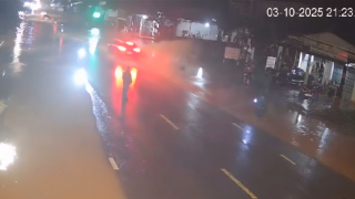 Nữ tài xế phóng xe như bay tông tử vong Chủ tịch xã đang phân luồng giao thông