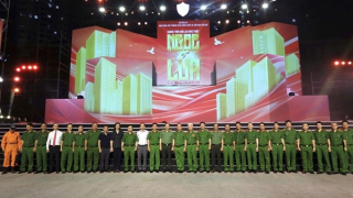 Chương trình giao lưu nghệ thuật “Ngọc trong lửa” tôn vinh lực lượng Cảnh sát PCCC và CNCH
