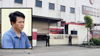 Bắt Giám đốc Công ty Tomoken sản xuất hơn 2 triệu bình chữa cháy giả