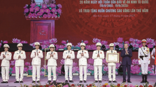 Hôm nay, khai mạc trọng thể Đại hội đại biểu Đảng bộ Công an Trung ương lần thứ VIII