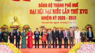 Nỗ lực xây dựng Huế trở thành đô thị di sản xanh, thông minh, giàu bản sắc