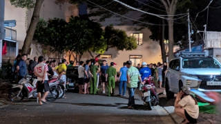 Điều tra vụ một phụ nữ bị đâm tử vong trên đường