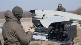 Ukraine phát triển UAV chống nhiễu