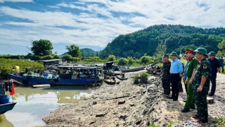 Quảng Ninh, Hải Phòng "kích hoạt" hệ thống phòng thủ bão Matmo