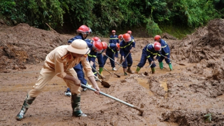 Công an các địa phương khẩn trương triển khai ứng phó bão số 11