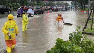 Rút kinh nghiệm trận lụt cuối tháng 9, Hà Nội đưa 3 kịch bản ứng phó lụt do bão số 11