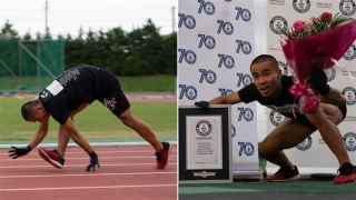 Người chạy bằng 4 chi nhanh nhất thế giới