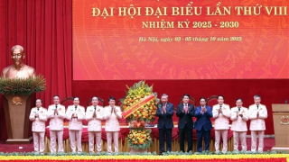 Toàn cảnh Đại hội đại biểu Đảng bộ Công an Trung ương lần thứ VIII