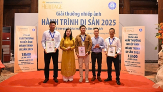 Giải thưởng Nhiếp ảnh Heritage: Tôn vinh giá trị di sản văn hóa Việt Nam