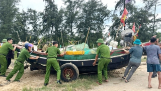 14 tỉnh, thành phố phía Bắc triển khai các biện pháp ứng phó bão số 11