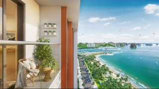 Sun Centro Town: Sống, nghỉ dưỡng giữa trung tâm Vịnh di sản Hạ Long