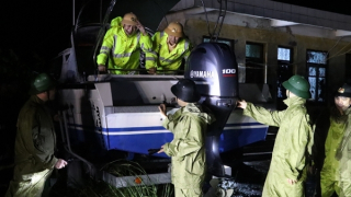 Đoàn công tác Bộ Công an kiểm tra công tác phòng, chống thiên tai tại tỉnh Quảng Ninh