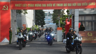 Quyết tâm bảo vệ tuyệt đối an toàn Đại hội đại biểu Đảng bộ TP Hồ Chí Minh