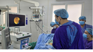 Bệnh viện 19-8 phẫu thuật thành công bệnh nhân quên thiết bị y tế trong người