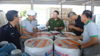 Triệt phá đường dây buôn lậu nhập khẩu hàng gia công có quy mô cực lớn