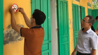 Chung tay xây dựng trường học không khói thuốc