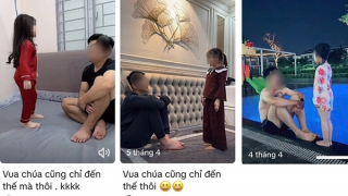 Đừng biến trẻ em thành công cụ câu “view”