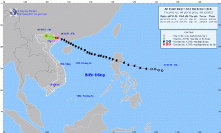 Bão số 11 suy yếu thành áp thấp nhiệt đới, Hà Nội đề phòng dông, lốc