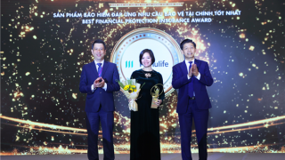 Bộ đôi sản phẩm “Xanh” của Manulife được vinh danh