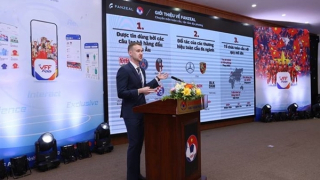 Lễ ra mắt VFF App: Bước tiến mới trong chuyển đổi số của bóng đá Việt Nam