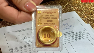 Chỉ số giá vàng tháng 9/2025 tăng 55,4% so với cùng kỳ năm 2024