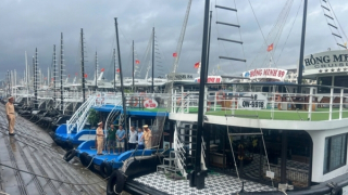 Quảng Ninh cảnh giác cao độ, tập trung ứng phó hoàn lưu bão Matmo