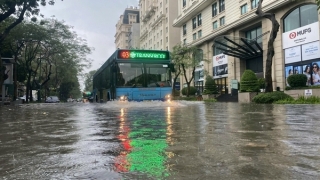 Mưa lớn vừa qua tại Hà Nội chưa vượt đỉnh năm 2008