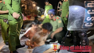 Tạm giữ 9 đối tượng cầm đầu trong vụ học viên cai nghiện bỏ trốn ở An Giang