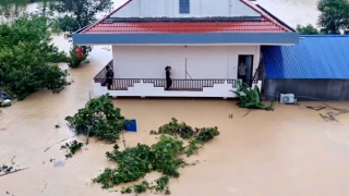 Đảm bảo an toàn các tuyến đê, ứng phó lũ đặc biệt lớn