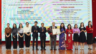 Trường Đại học Cửu Long khẳng định chất lượng trong đào tạo nguồn nhân lực