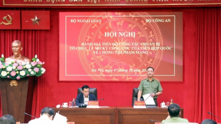 Chuẩn bị chu đáo, bảo đảm an ninh tuyệt đối Lễ mở ký Công ước Hà Nội