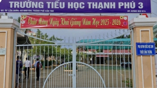 Nhà chùa hiến đất xây trường