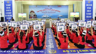 Sôi nổi tranh tài trong cuộc thi “Em yêu biển đảo quê hương” tại Cần Thơ