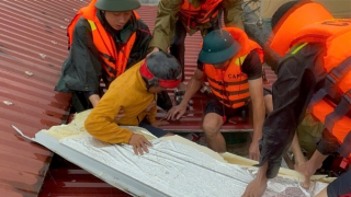 Công an Thái Nguyên: Cứu, di chuyển hàng ngàn người dân thoát khỏi dòng lũ dữ