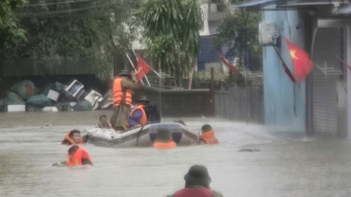 Tập trung phòng, chống lũ, lụt và sạt lở đất ở Bắc Bộ