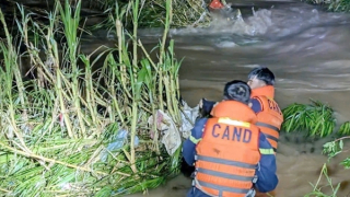 Tìm thấy thi thể cháu bé 10 tuổi ở Sơn La bị nước lũ cuốn trôi