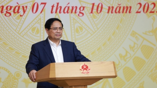 Thủ tướng chủ trì Phiên họp thứ 16, Ban Chỉ đạo chống khai thác IUU