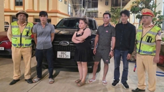 Bắt khẩn cấp đối tượng đánh người sau va chạm giao thông