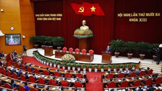 Bế mạc Hội nghị lần thứ 13 Ban Chấp hành Trung ương Đảng khóa XIII