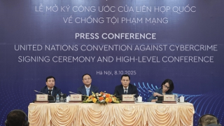 Hành lang pháp lý mới vì một không gian mạng an toàn, lành mạnh và bền vững