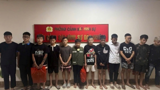 Điều tra nhóm “quái xế” gây náo loạn đường phố Hải Phòng