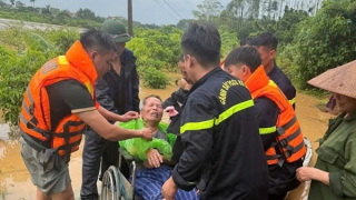 Thông tin vỡ đê ở Bắc Ninh là không chính xác