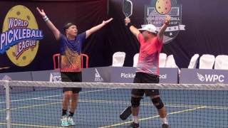 Pickleball trên đường sang châu Á: Sức mạnh của sự hòa hợp