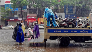 Miền Bắc mưa to nhiều nơi, Hà Nội trưa chiều hửng nắng