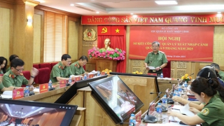 Cục Quản lý xuất nhập cảnh triển khai toàn diện các mặt công tác, đáp ứng được yêu cầu từ thực tiễn